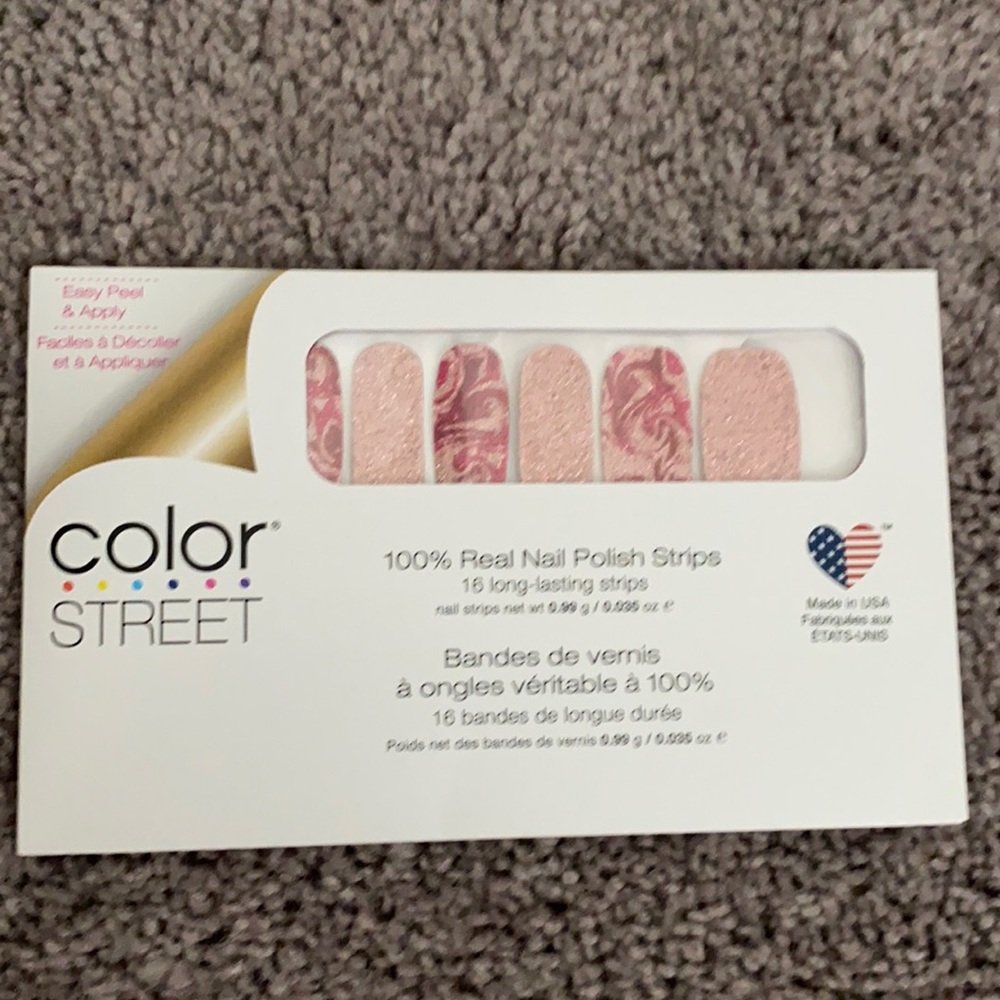 “Feeling marble-ous” color street